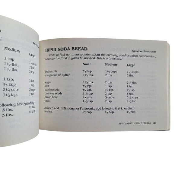 Bread Machine Cook Book Nitty Gritty Vintage Sourdough Donna German 1991 - Picture 4 of 9